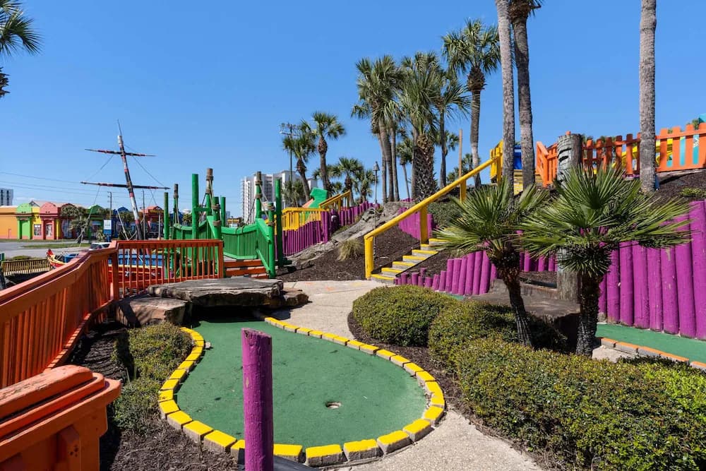 Children's area