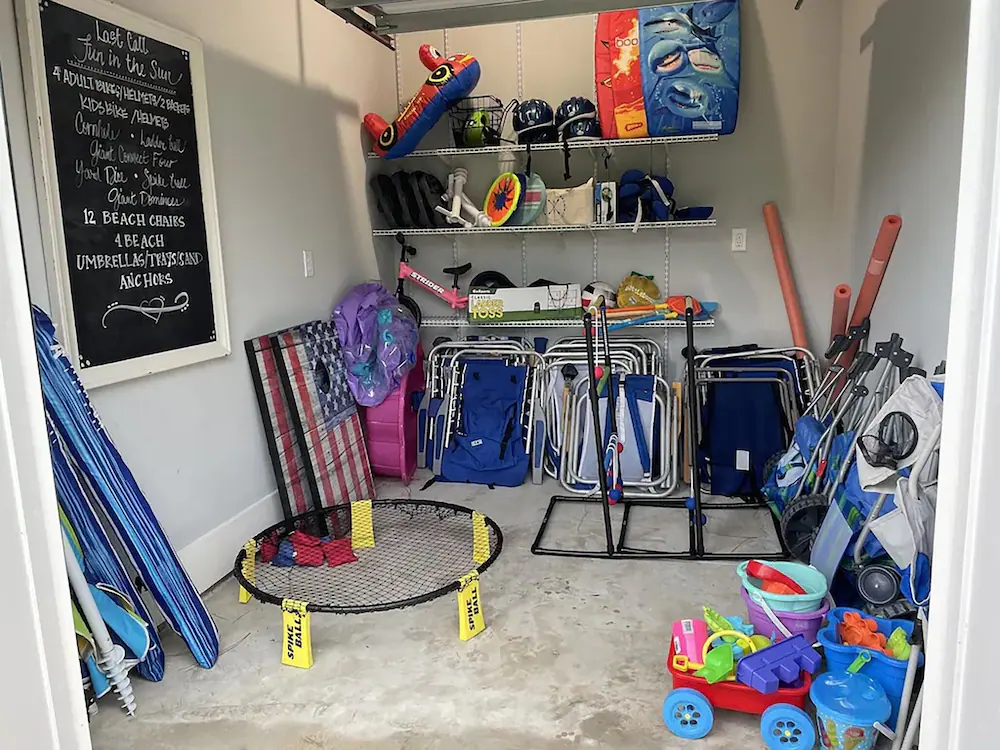 Children's area