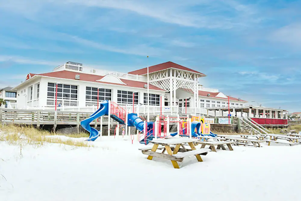 Children's area
