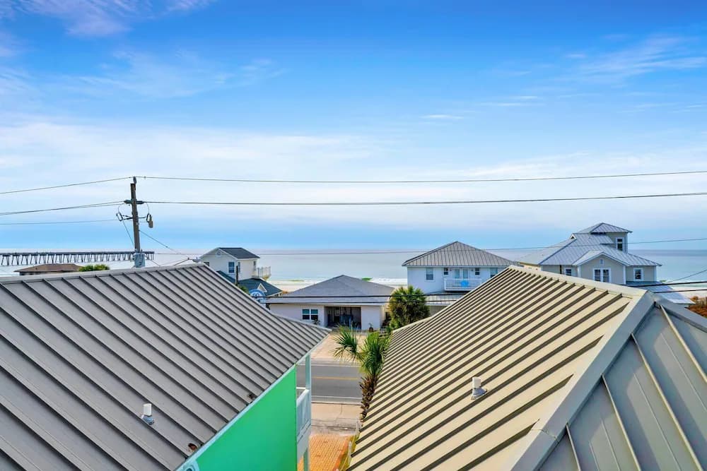 View from property