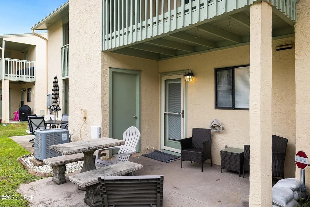 Terrace/patio
