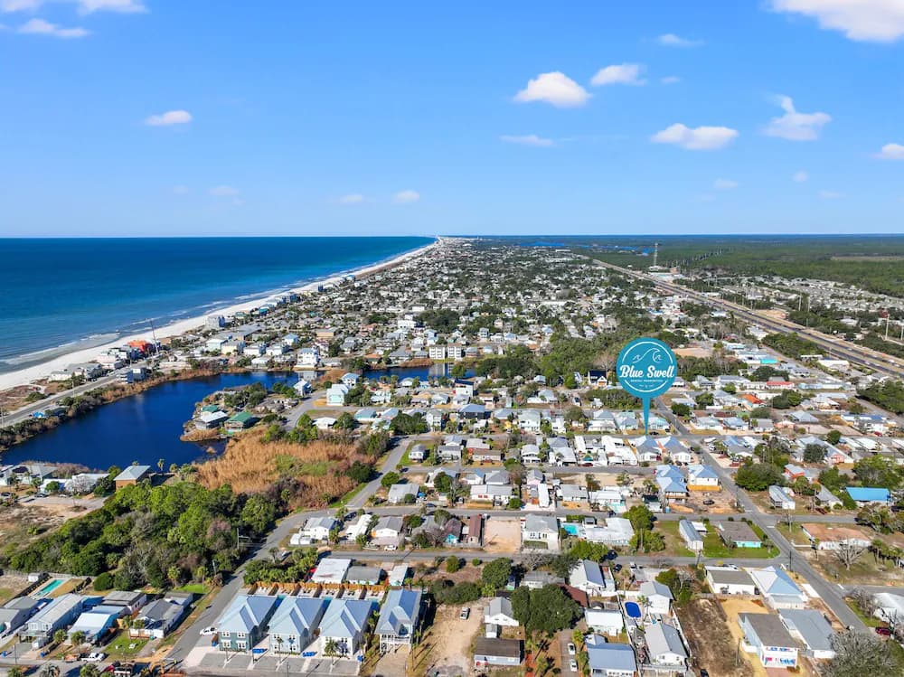 Aerial view