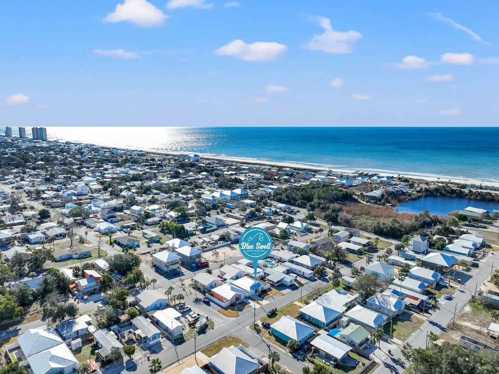 Aerial view