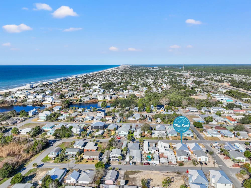 Aerial view