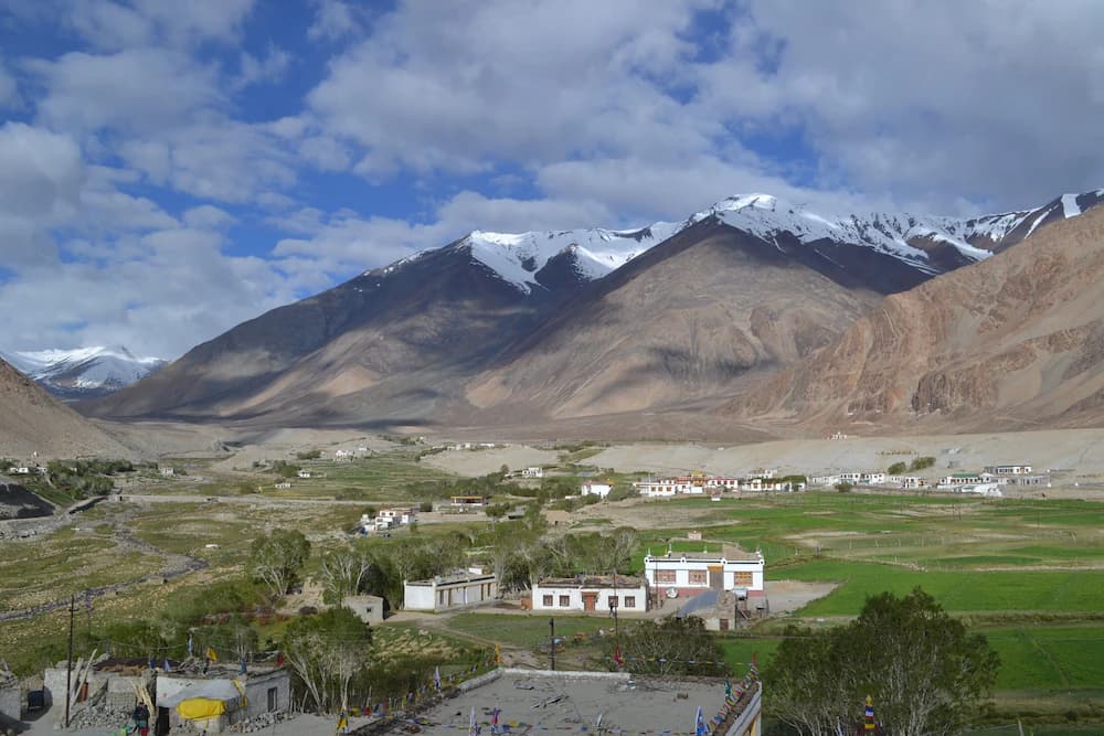 View from property