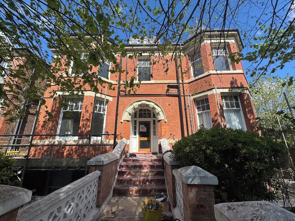 Front of property