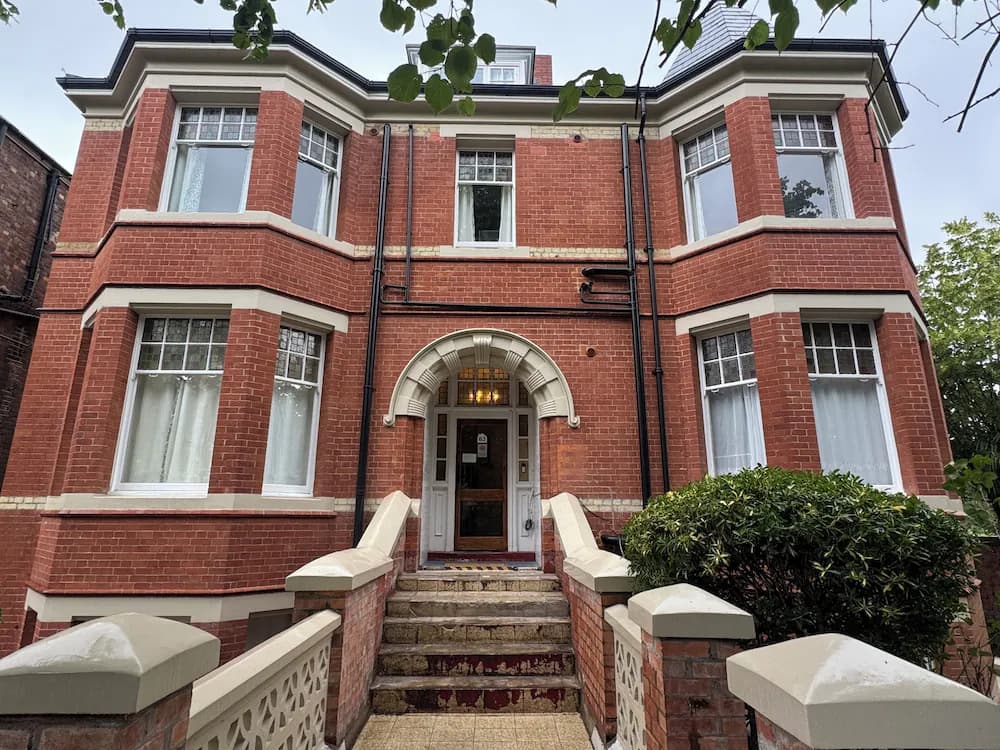 Front of property