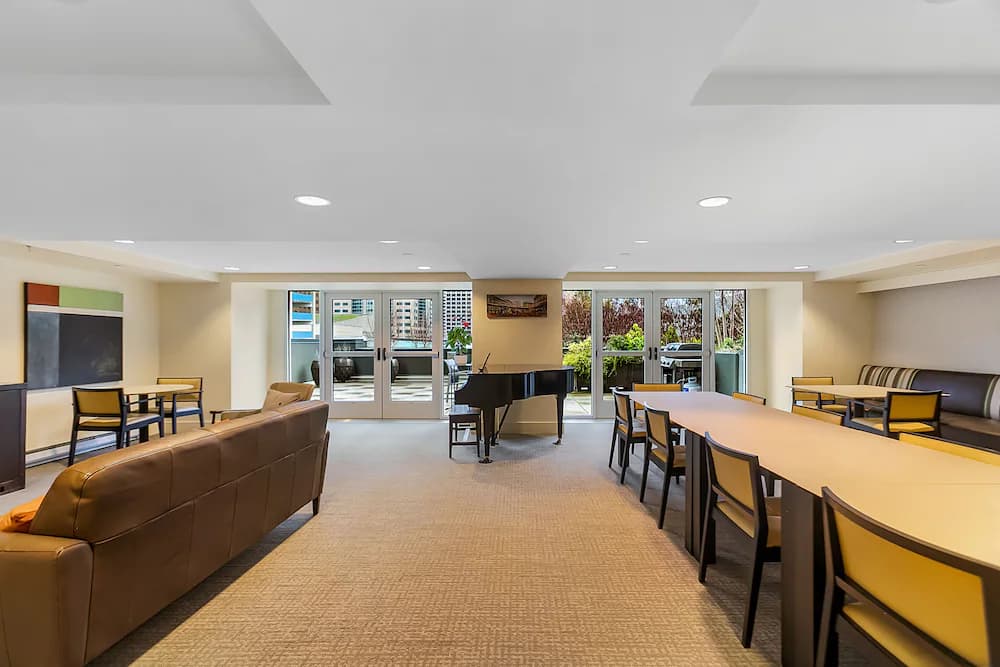 Shared kitchen facilities