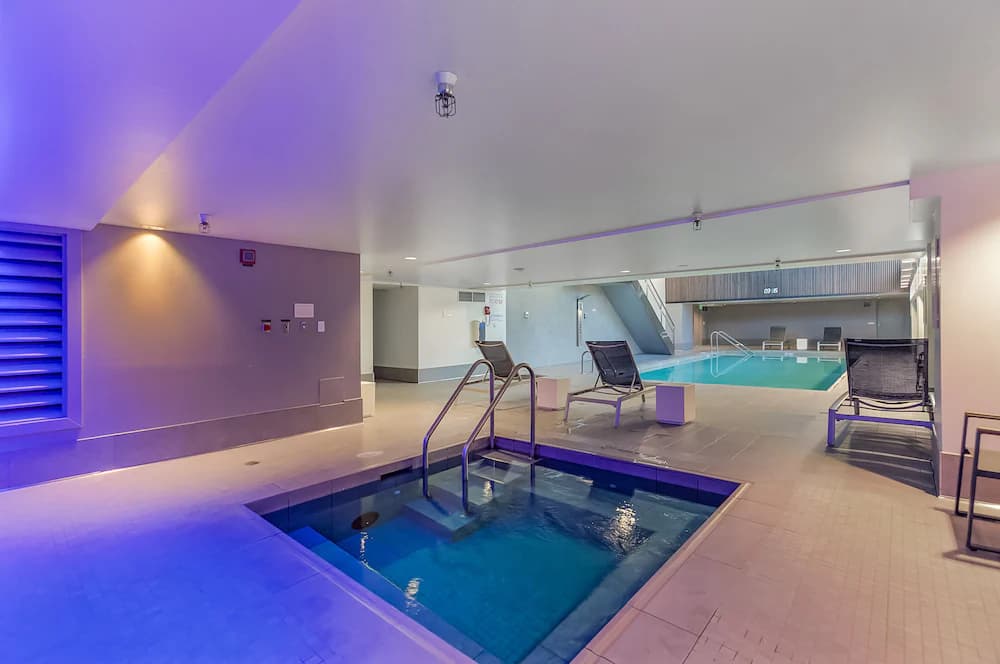 Indoor pool