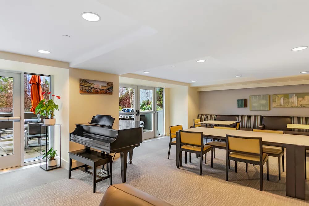 Shared kitchen facilities