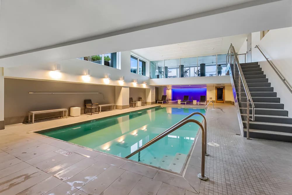 Indoor pool