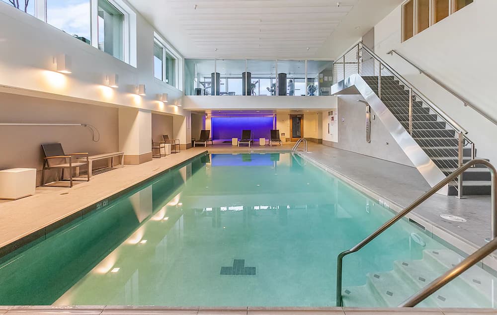 Indoor pool