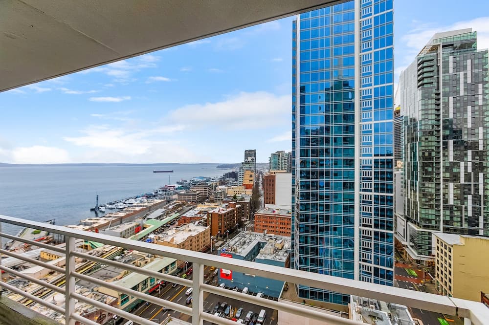 Balcony view