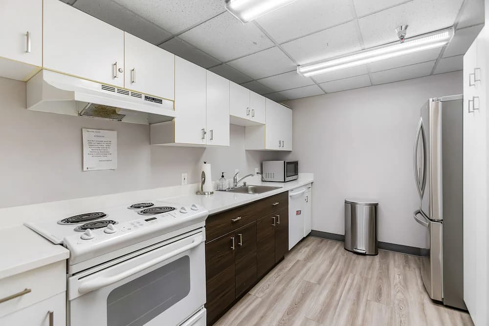 Shared kitchen facilities