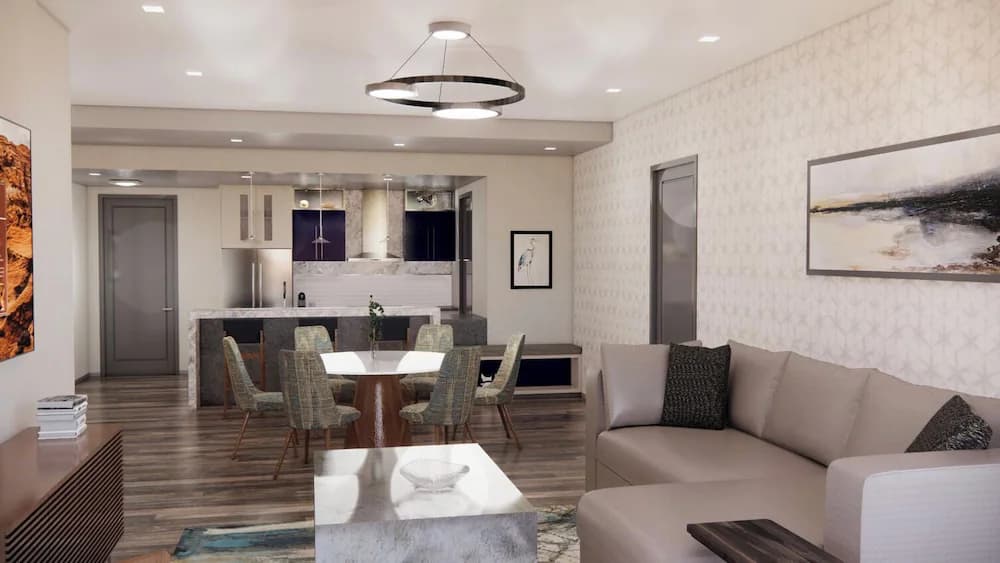 Living area