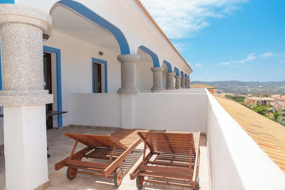 Balcony view