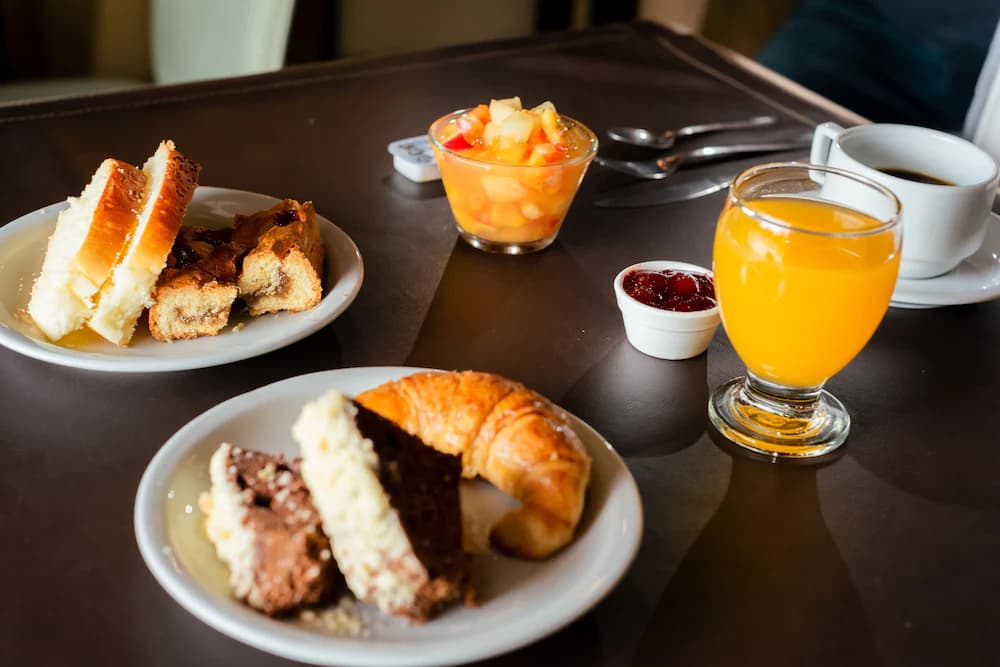 Breakfast meal