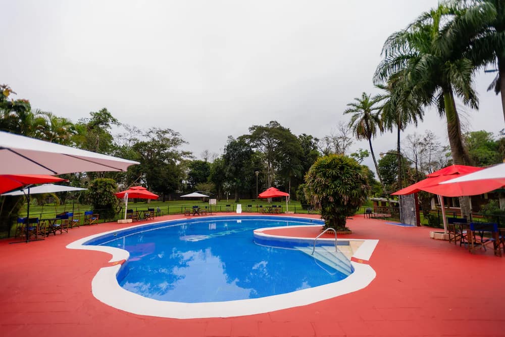 Outdoor pool