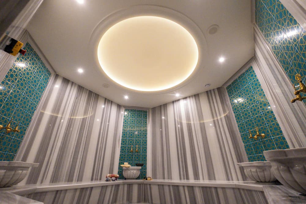 Turkish bath