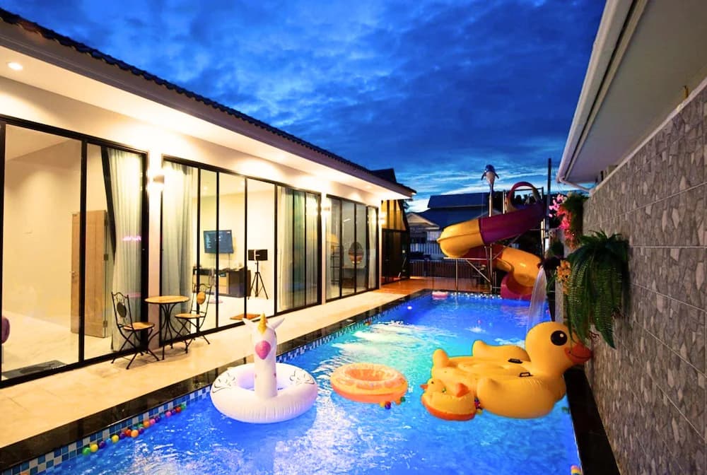 Outdoor pool