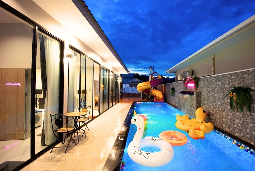 Outdoor pool