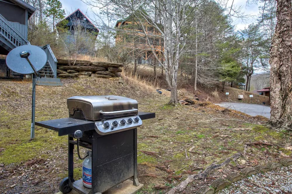 BBQ/picnic area