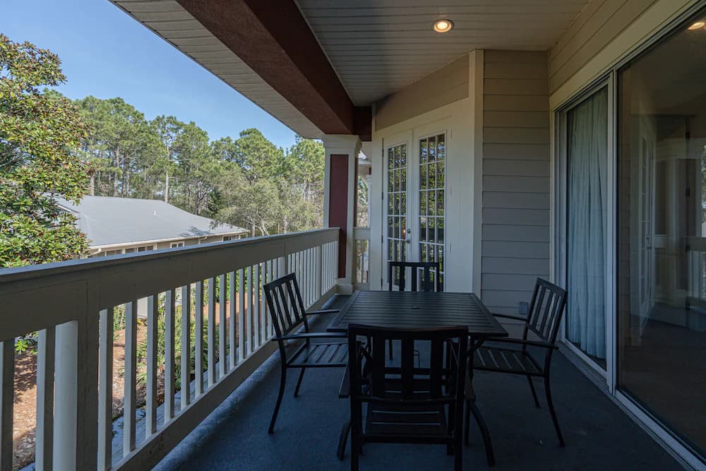 Balcony view