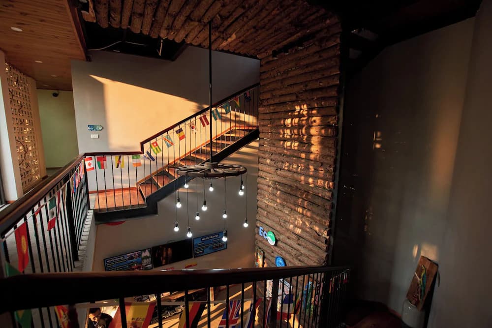 Interior detail