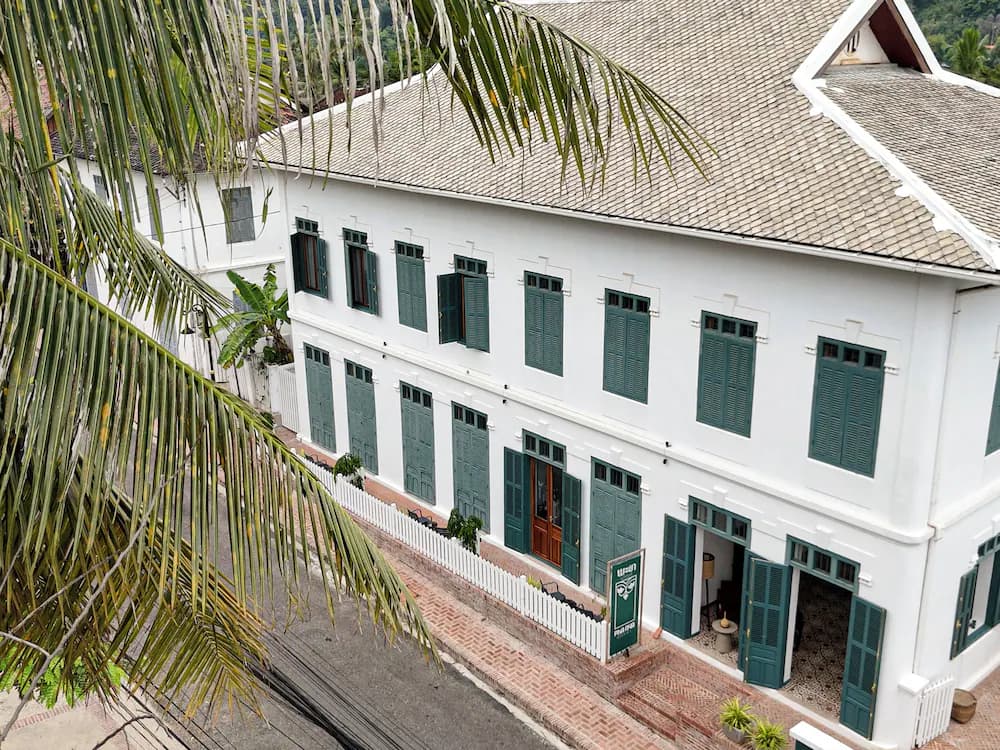 Front of property