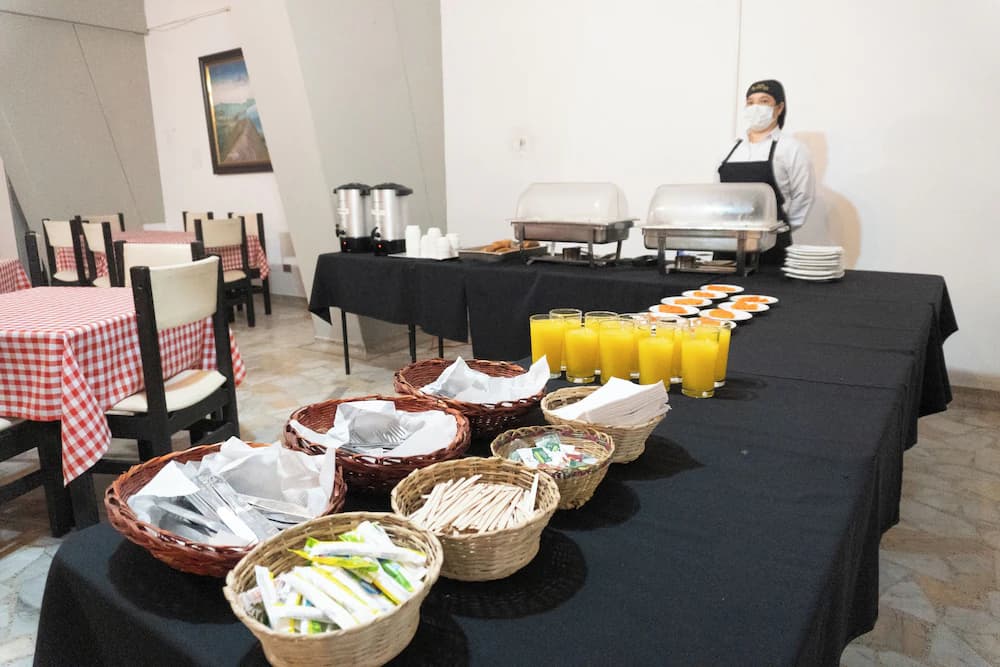 Breakfast buffet