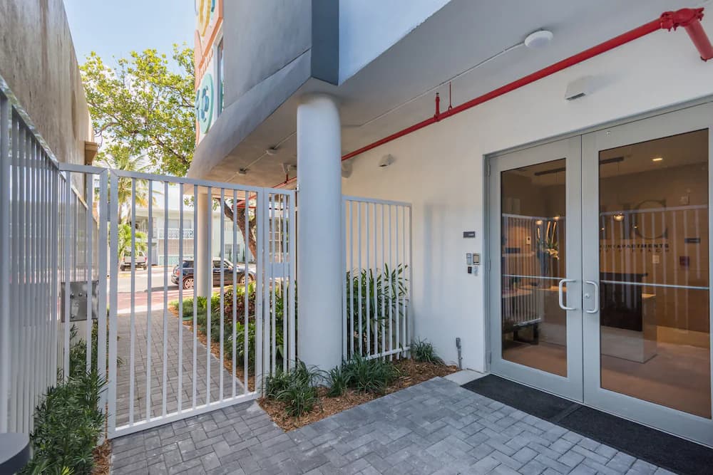Property entrance