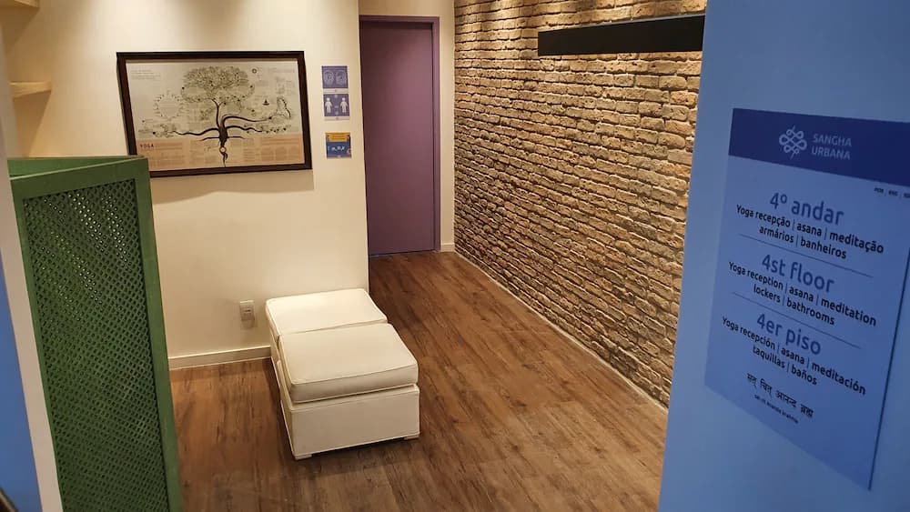Spa reception