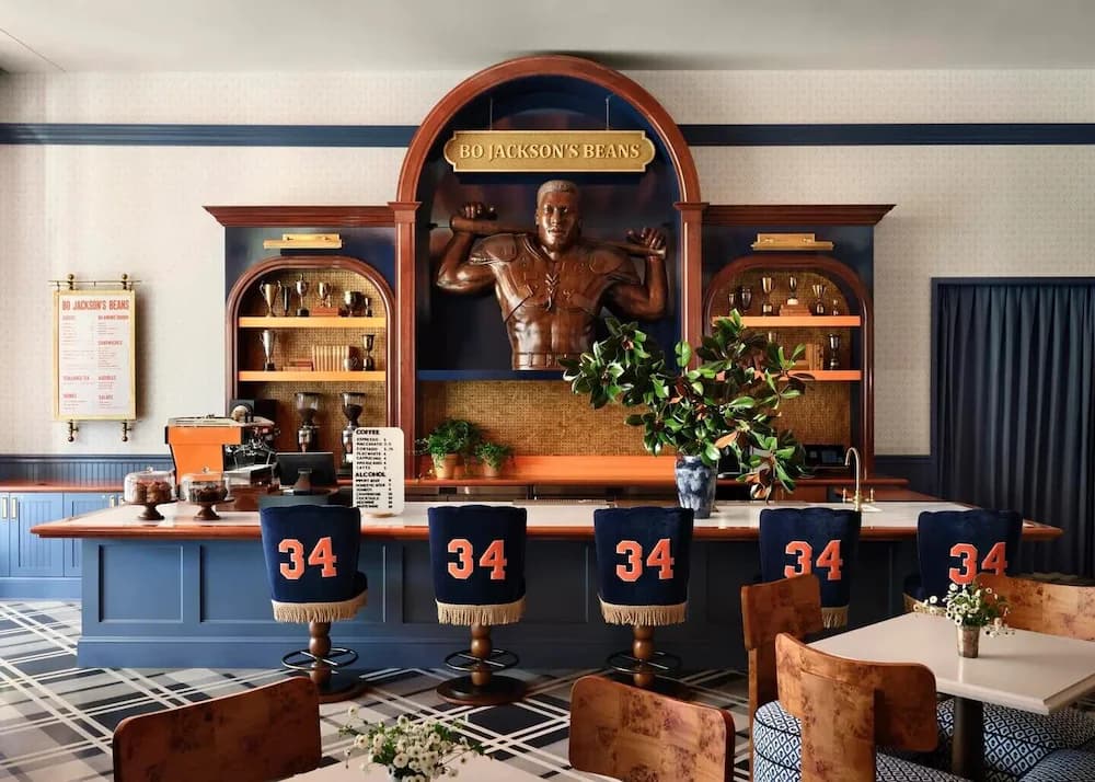 Breakfast area