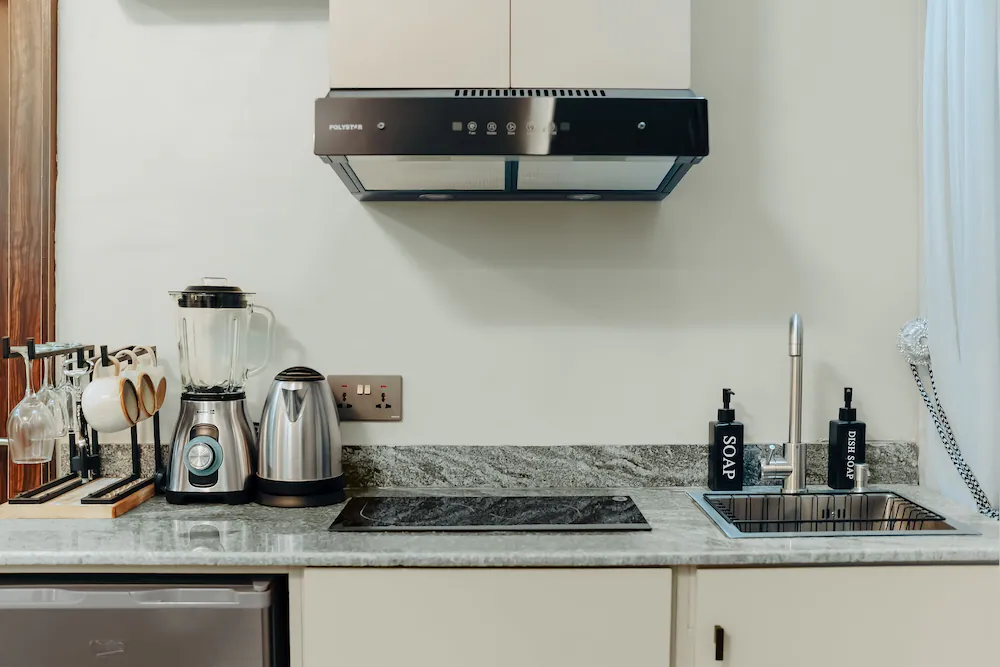 Private kitchenette