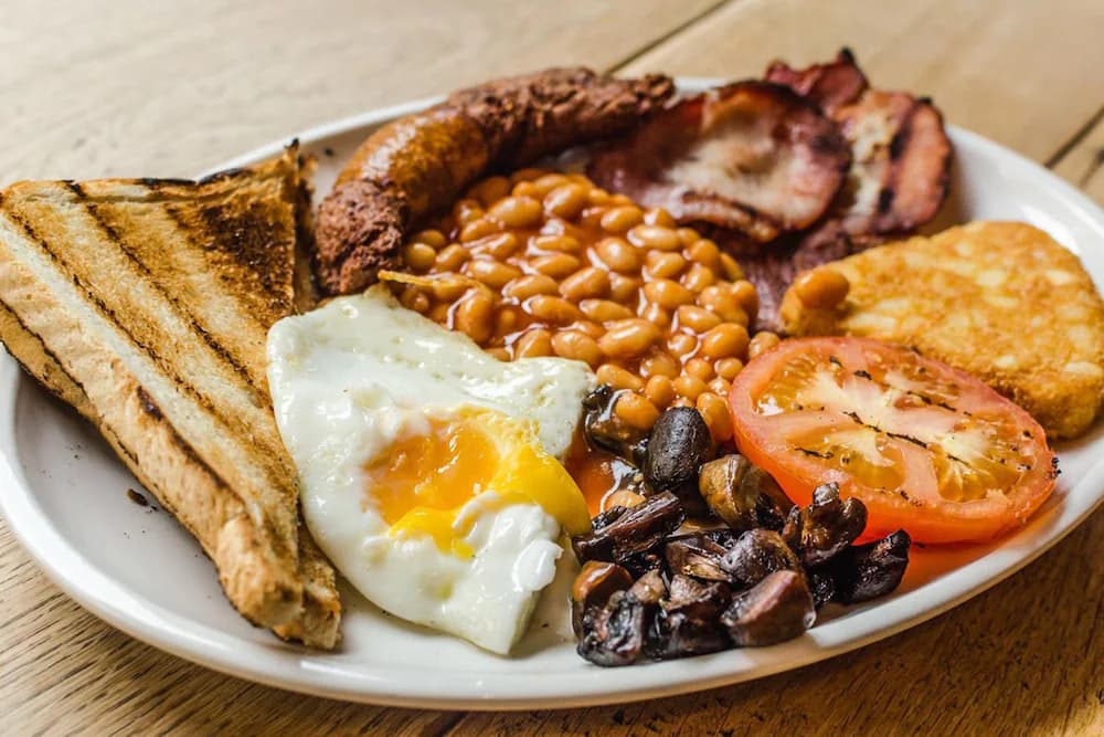 Breakfast meal