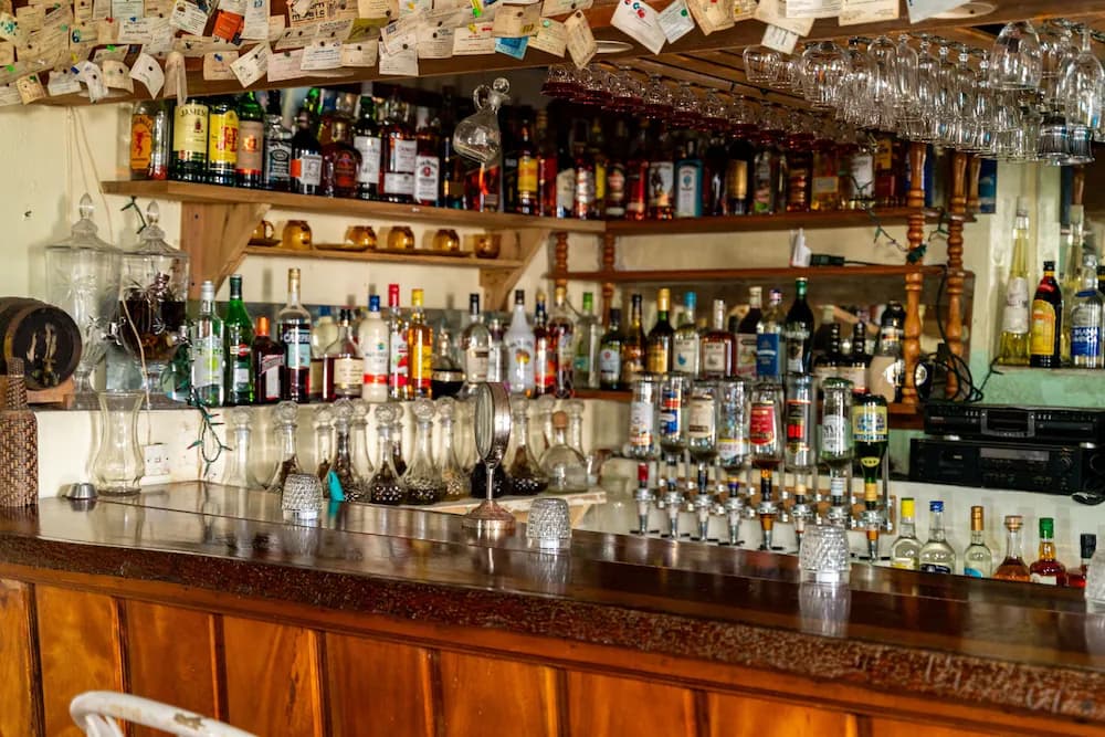 Bar (on property)