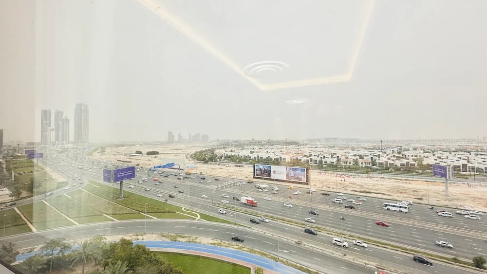 View from property