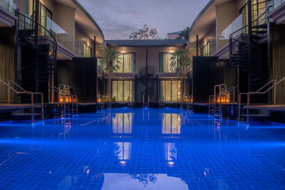 Outdoor pool