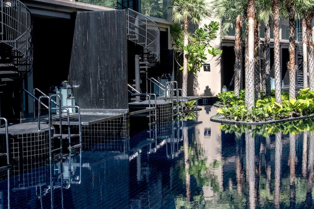 Outdoor pool