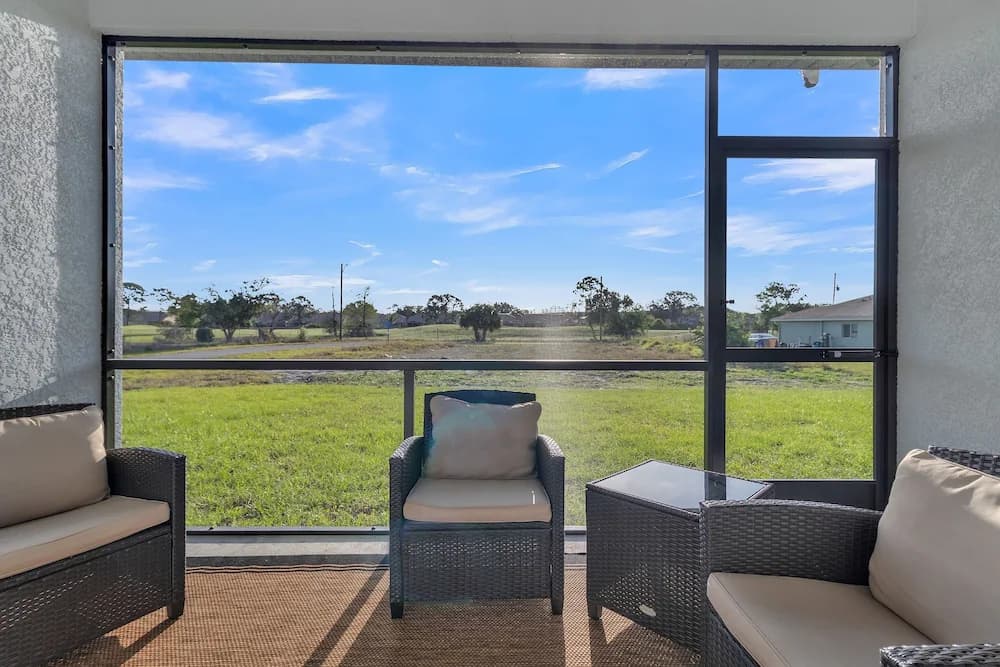 View from property