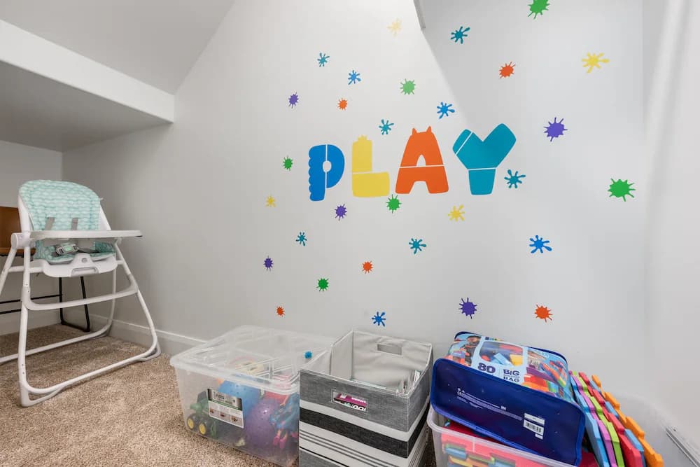 Children's area