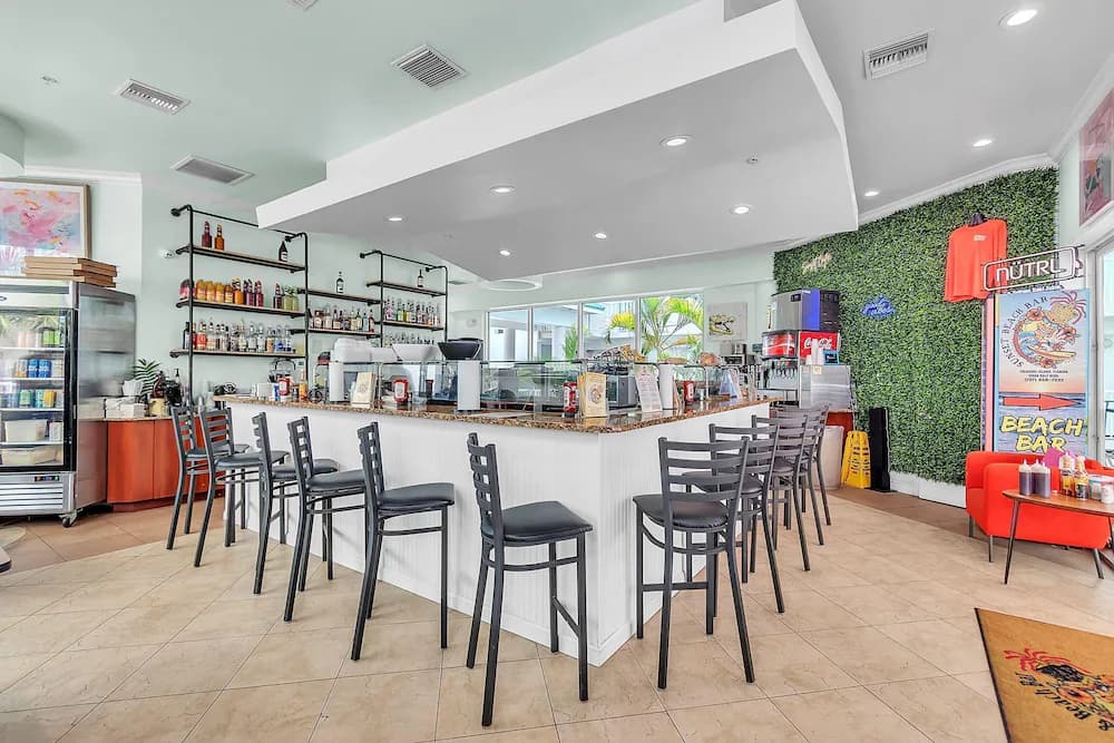 Bar (on property)