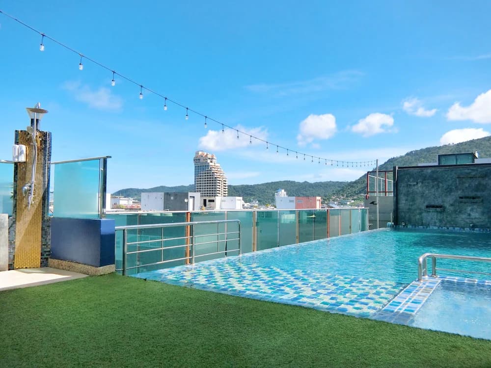 Rooftop terrace