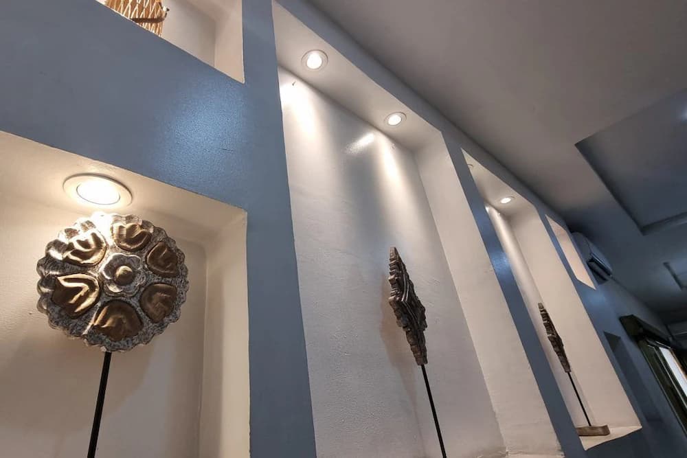 Interior detail
