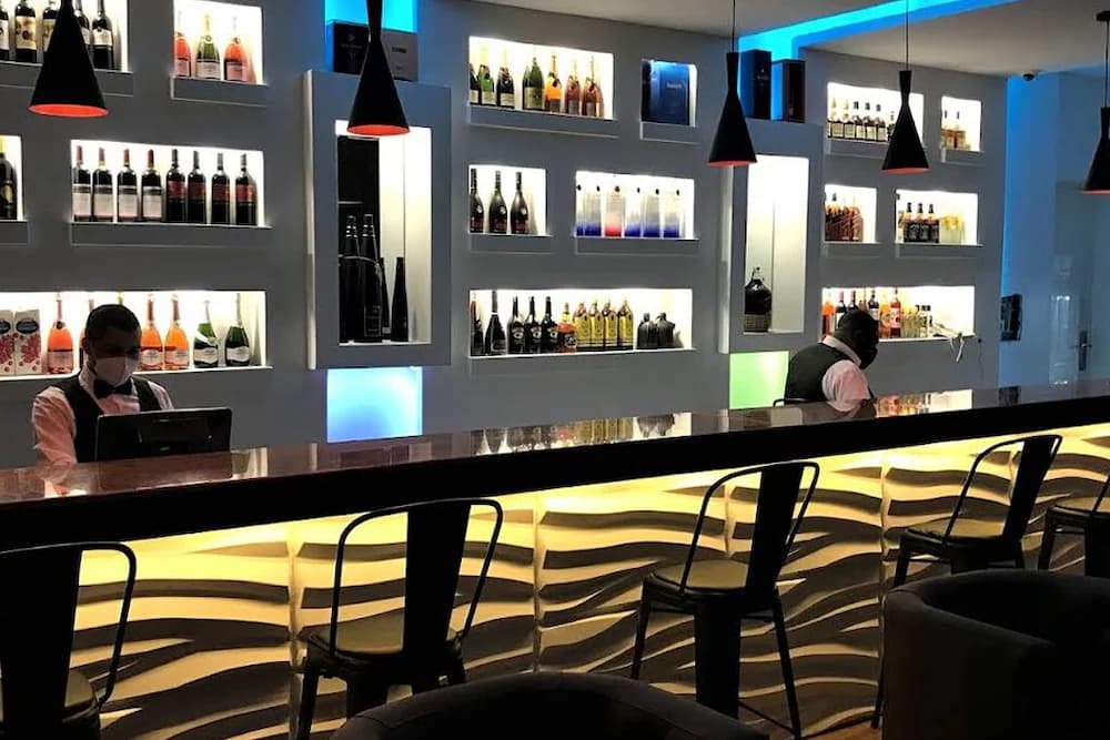 Bar (on property)