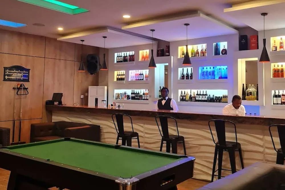 Bar (on property)