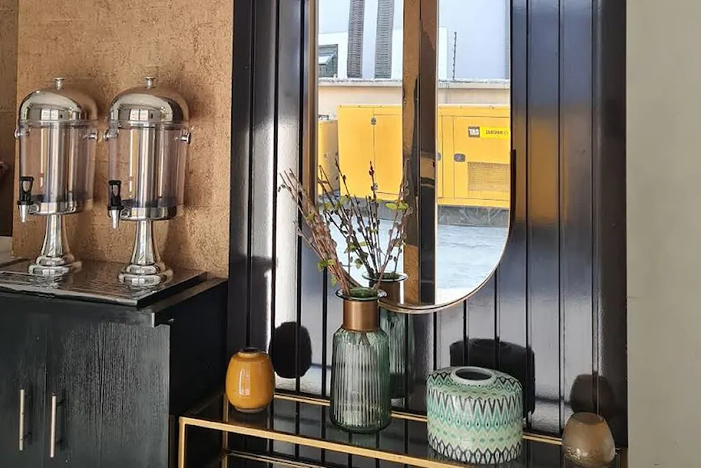 Interior detail