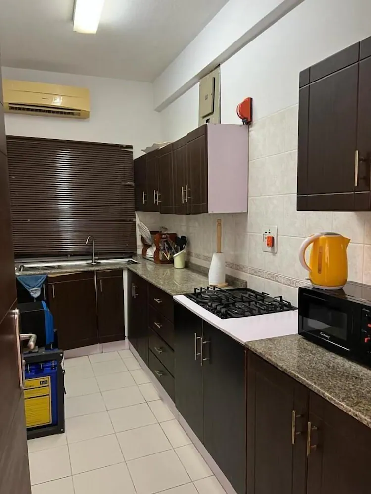 Private kitchenette