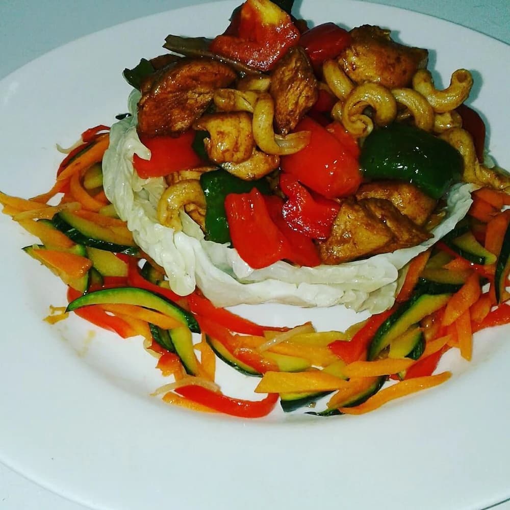 Breakfast meal