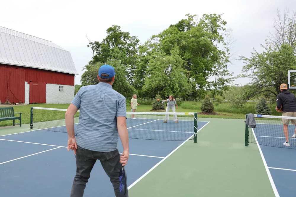 Tennis court